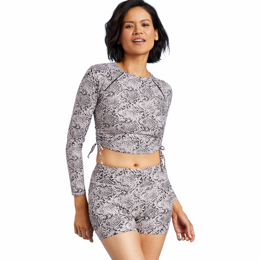 ALL IN MOTION Women Sets S / Grey ALL IN MOTION - Printed Set Of Two Pieces