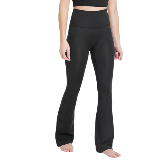 ALL IN MOTION Womens sports ALL IN MOTION - Brushed Sculpt Ultra High-Rise Flare Leggings