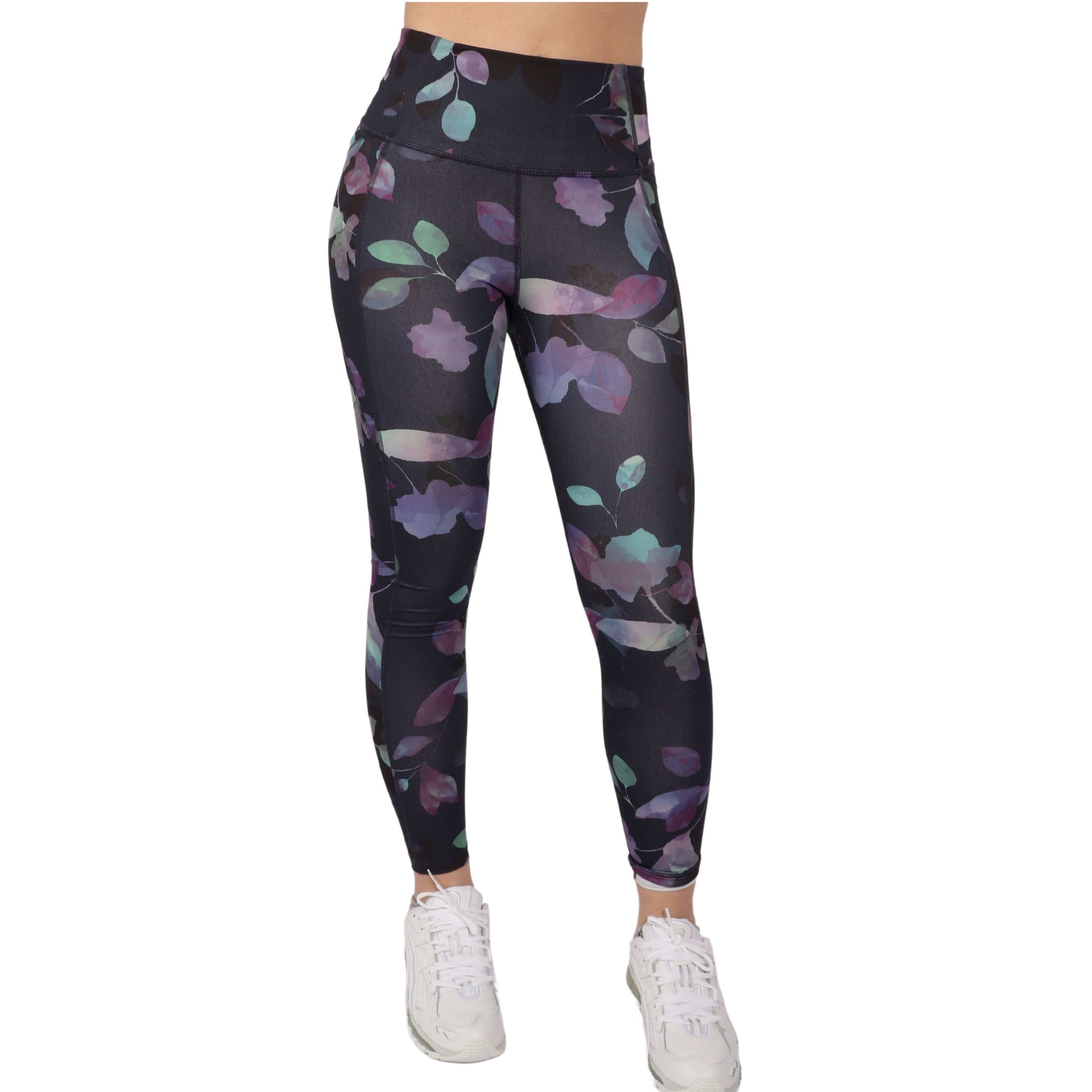 ALL IN MOTION Womens sports XS / Multi-Color ALL IN MOTION - High Waist Legging