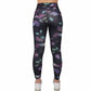 ALL IN MOTION Womens sports XS / Multi-Color ALL IN MOTION - High Waist Legging