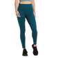 ALL IN MOTION Womens sports S / Blue ALL IN MOTION - Ribbed High-rise Leggings