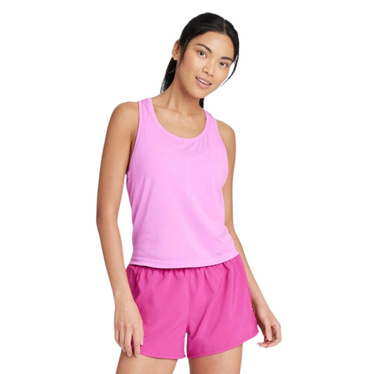 ALL IN MOTION Womens sports L / Pink ALL IN MOTION - Seamless Racerback Tank Top