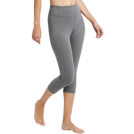 ALL IN MOTION Womens sports XS / Grey ALL IN MOTION - Simplicity Mid-Rise Capri