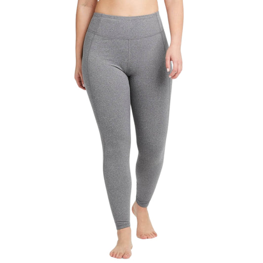 ALL IN MOTION Womens sports ALL IN MOTION - Simplicity Mid-Rise Leggings