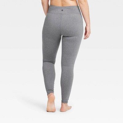 ALL IN MOTION Womens sports XL / Grey ALL IN MOTION - Simplicity Mid-Rise Leggings