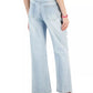 ALMOST FAMOUS S / Blue ALMOST FAMOUS - Destructed 90s-Fit Flare-Leg Denim Jeans