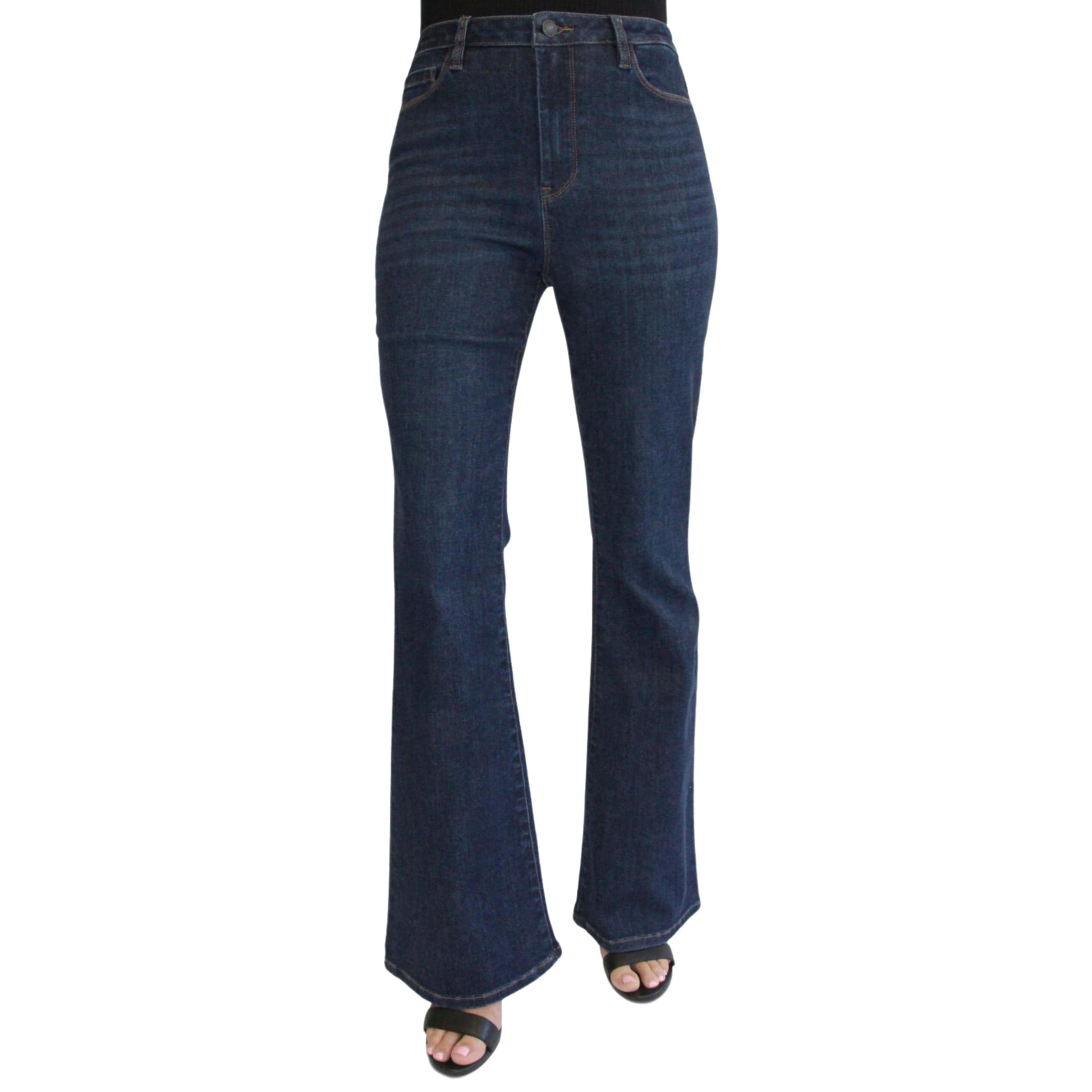ALMOST FAMOUS Womens Bottoms XS / Navy ALMOST FAMOUS -  Bootcut Jeans