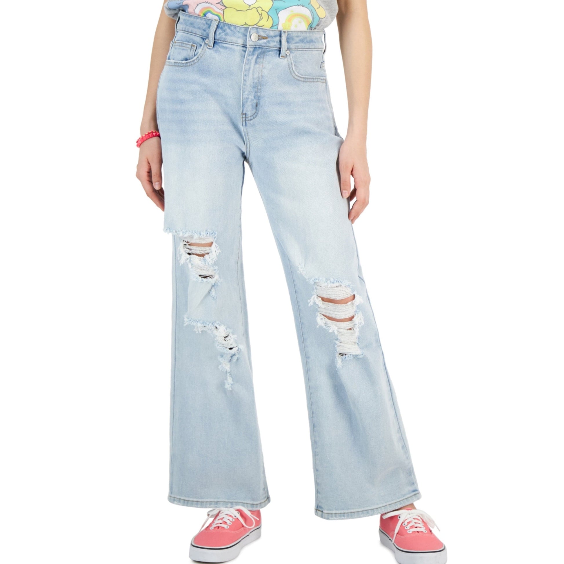 BARELY FLARE JEANS