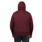 AMAZON ESSENTIALS Mens Tops L / Burgundy AMAZON ESSENTIALS - Hooded Tops