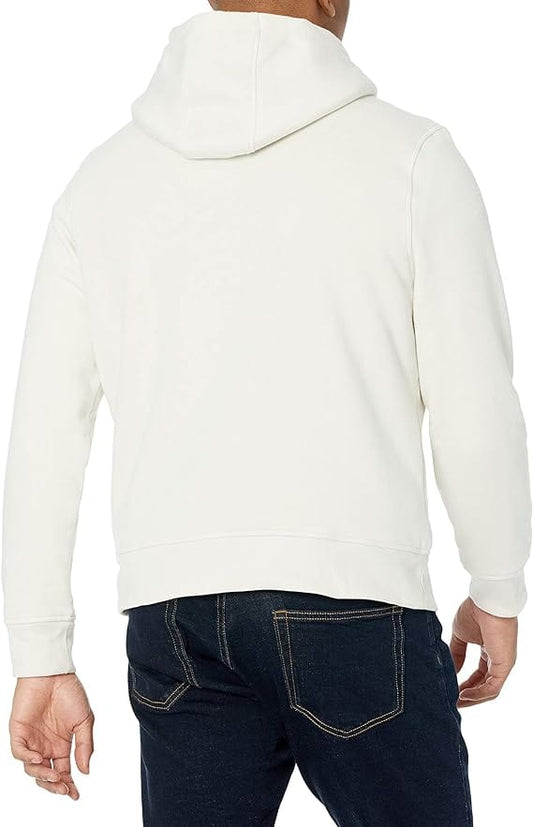 AMAZON ESSENTIALS Mens Tops XXL / Off-White AMAZON ESSENTIALS - Standard Sherpa-Lined Pullover Hoodie