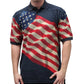 AMERICAN SUMMER Mens Tops XL / Multi-Color AMERICAN SUMMER - Printed All Over T-shirt