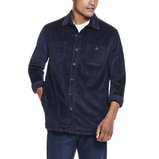 AMERICAN THREADS Mens Tops AMERICAN THREADS - Regular Fit Long Sleeve Button-Down Shirt