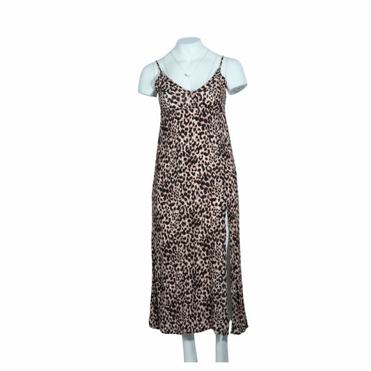 AMISU Womens Dress M / Multi-Color AMISU - Sleeveless Dress