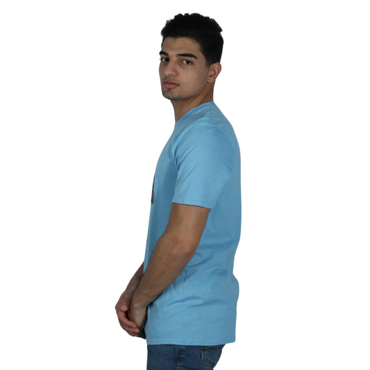 ANAVIL Mens Tops M / Blue ANAVIL - Graphic T-Shirt