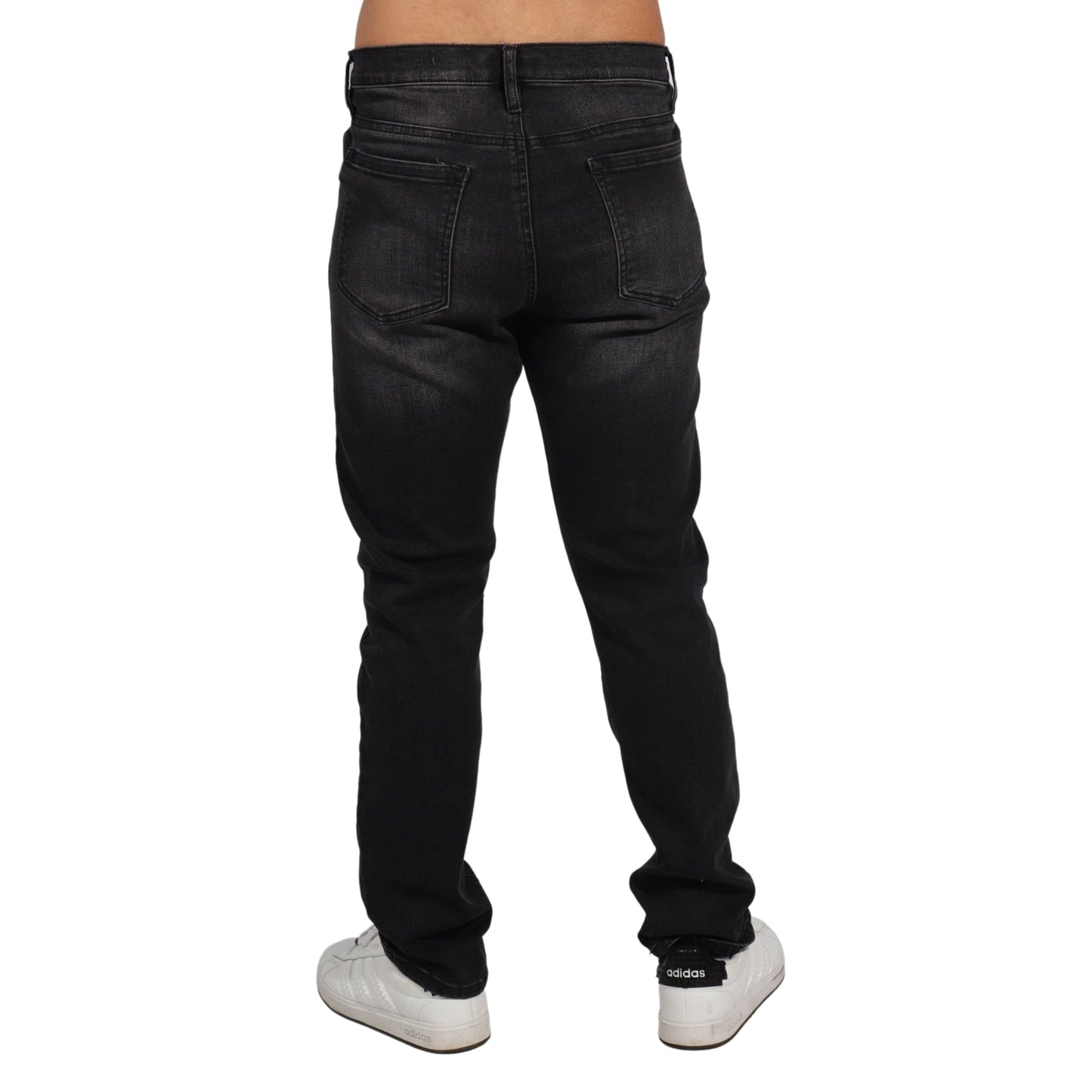 AND NOW THIS Mens Bottoms L / Black AND NOW THIS - Skinny Jeans