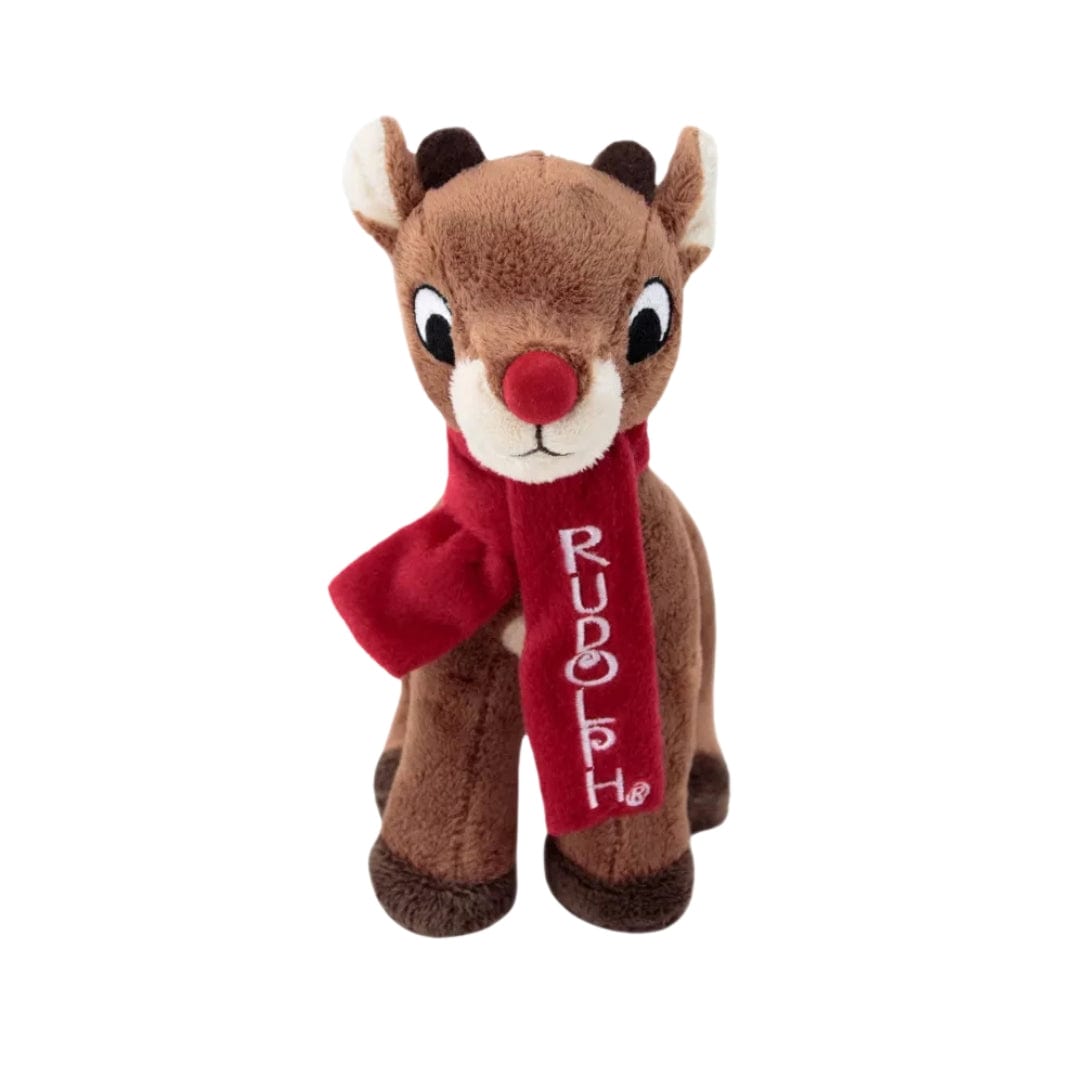 ANIMAL ADVENTURE Toys Brown ANIMAL ADVENTURE - Stuffed Rudolph Toy