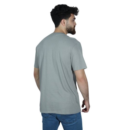 ANVIL Mens Tops L / Grey ANVIL - Pull Over T-shirt