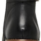 AQUA COLLEGE Womens Shoes AQUA COLLEGE - Desiree Zipper Leather Booties