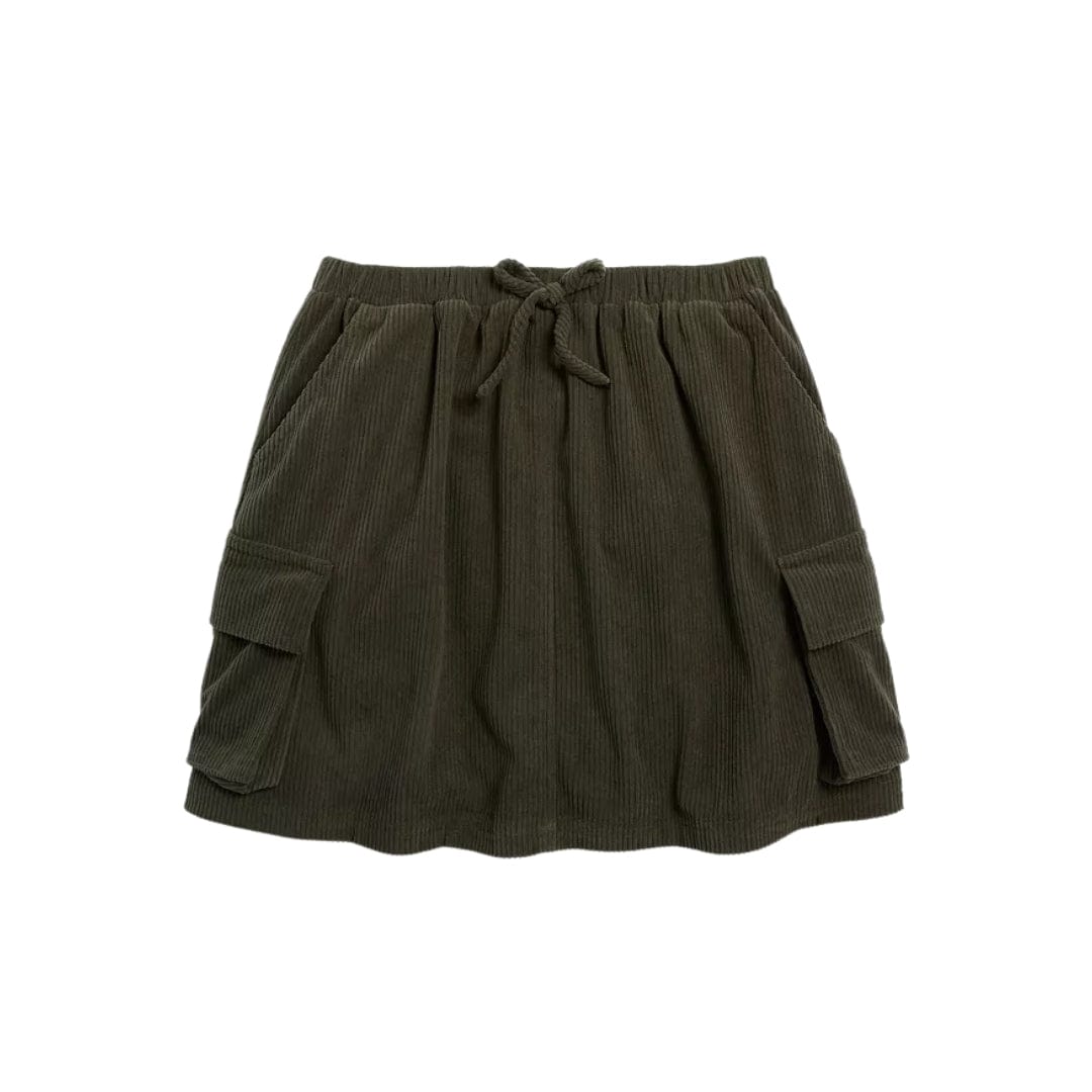 AQUA Girls Bottoms AQUA - Kids - Corduroy Cargo Pocket Mini Skirt