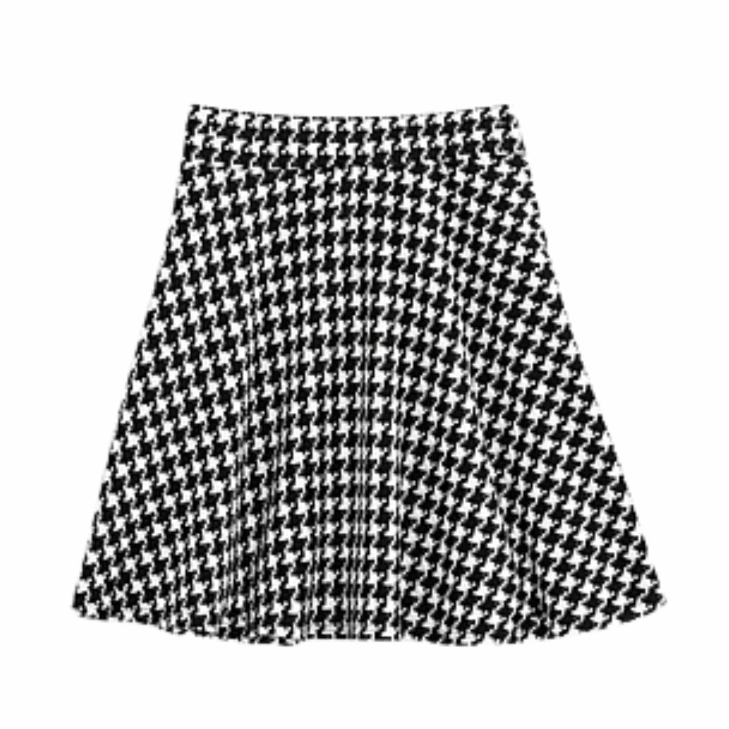 AQUA Girls Bottoms XS / Multi-Color AQUA - KIDS -  Plaid Circle Skirt