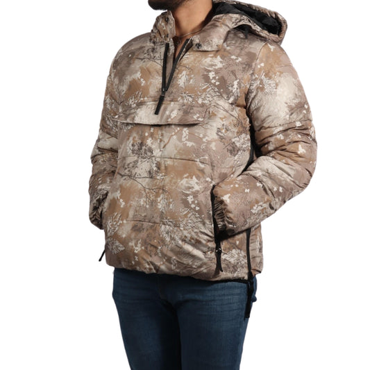 ARIZONA Mens Tops ARIZONA - Camo Hooded Water Resistant