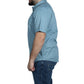 ARIZONA Mens Tops L / Blue ARIZONA - Collar Neck Shirt