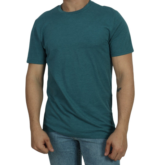 ARIZONA Mens Tops S / Green ARIZONA - Crew Neck T-Shirt