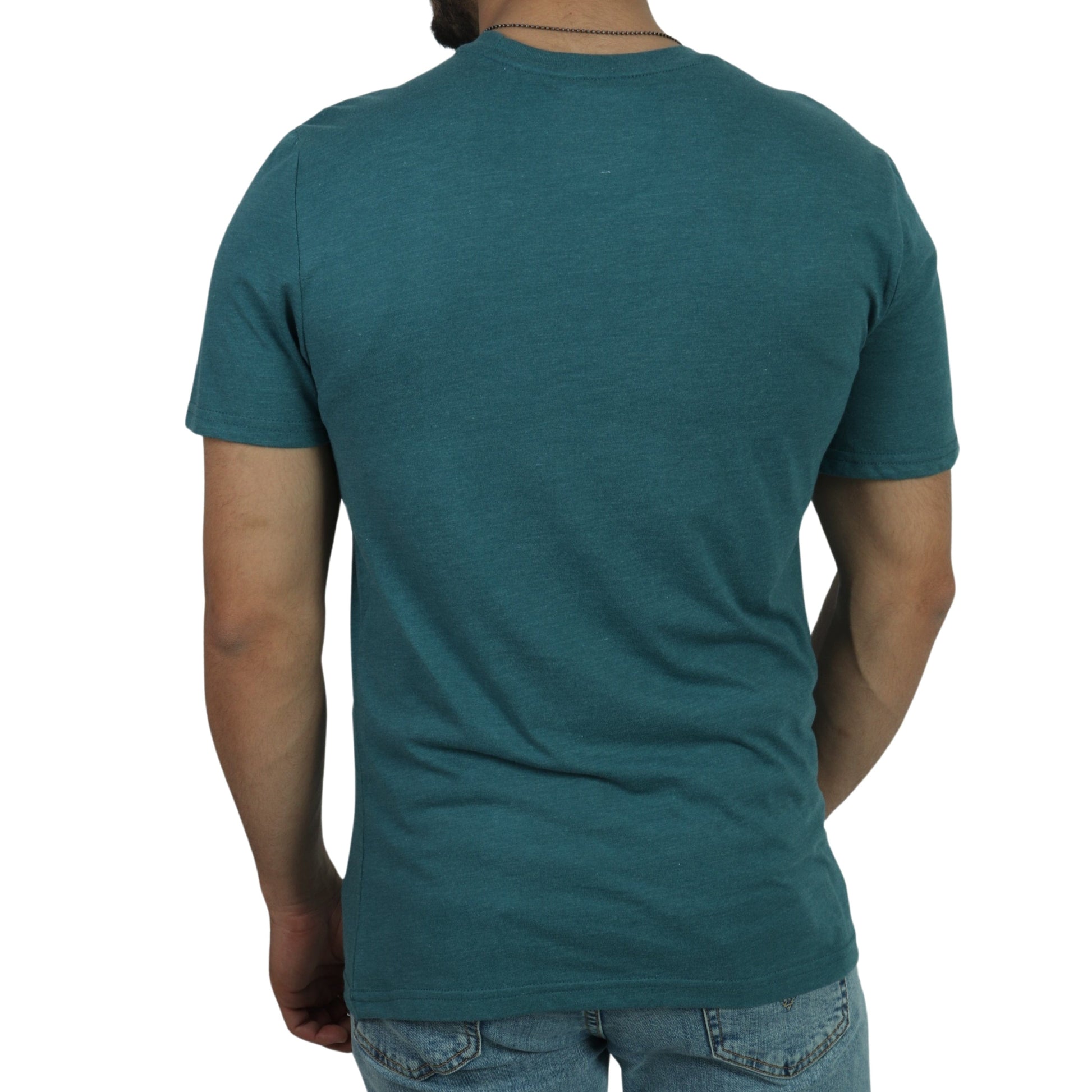 ARIZONA Mens Tops S / Green ARIZONA - Crew Neck T-Shirt