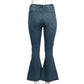 ARIZONA Womens Bottoms XXL / Blue ARIZONA - Rise Flare Jeans