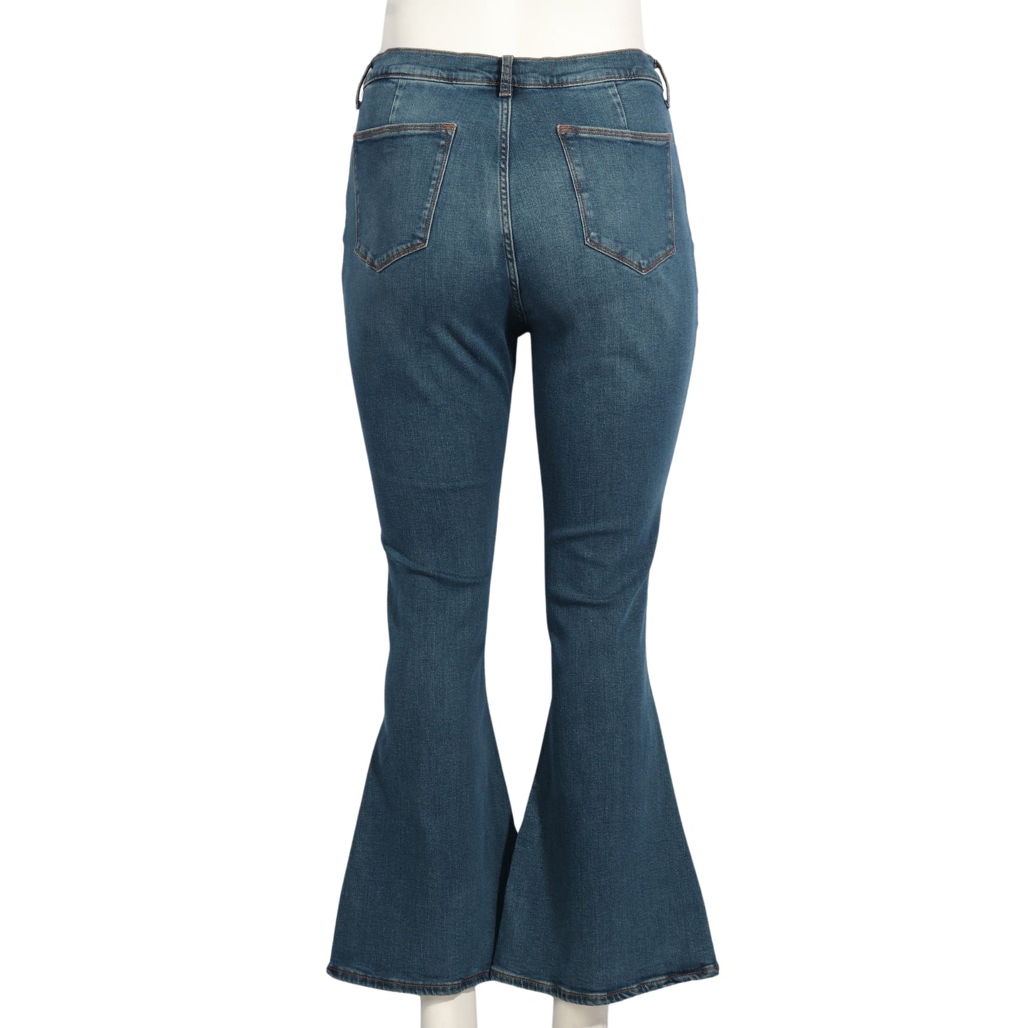 ARIZONA Womens Bottoms XXL / Blue ARIZONA - Rise Flare Jeans