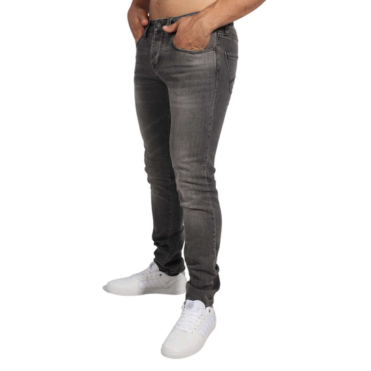 ARMANI EXCHANGE Mens Bottoms S / Grey ARMANI EXCHANGE - Slim Fit Jeans