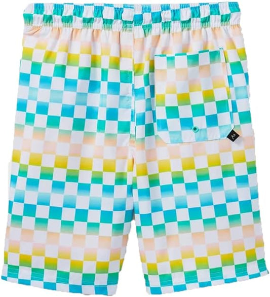 ART CLASS Boys Swimwear XL / Multi-Color ART CLASS - Kids - Checkered Swim Shorts