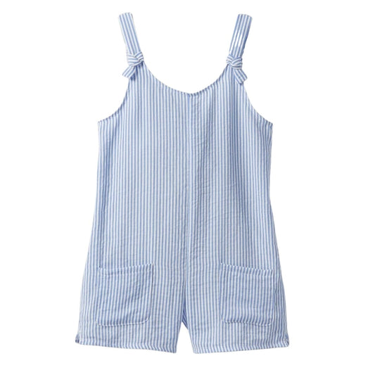 ART CLASS Girls Overall L / Multi-Color ART CLASS - Kids - Chambray Cover up