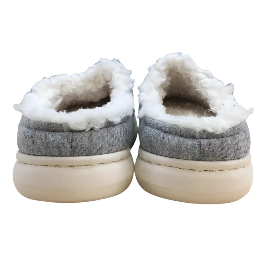 ART CLASS Kids Shoes 33 / Grey ART CLASS - Percy Wink Smiley Face slipper