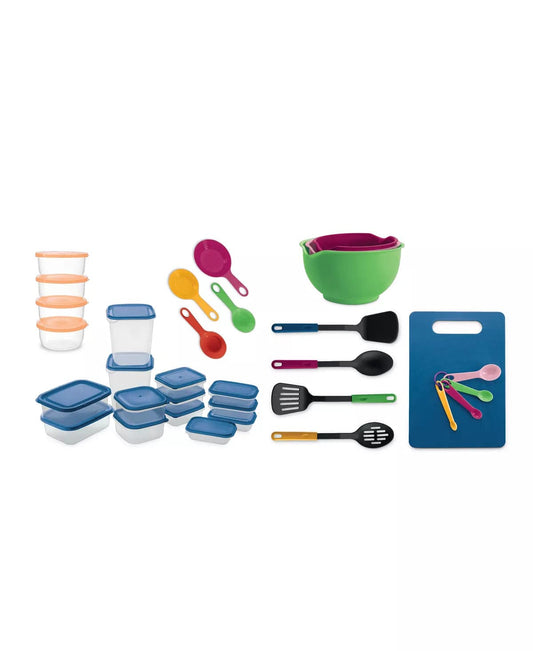 ART & COOK Kitchenware ART & COOK - 50-Pc. Kitchen Prep Set