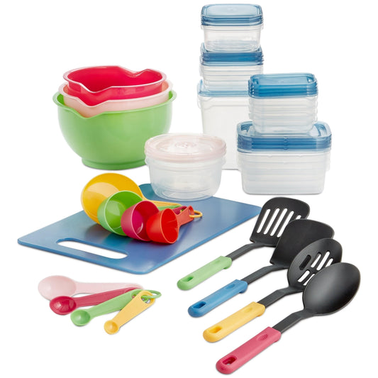 ART & COOK Kitchenware ART & COOK - 50-Pc. Kitchen Prep Set