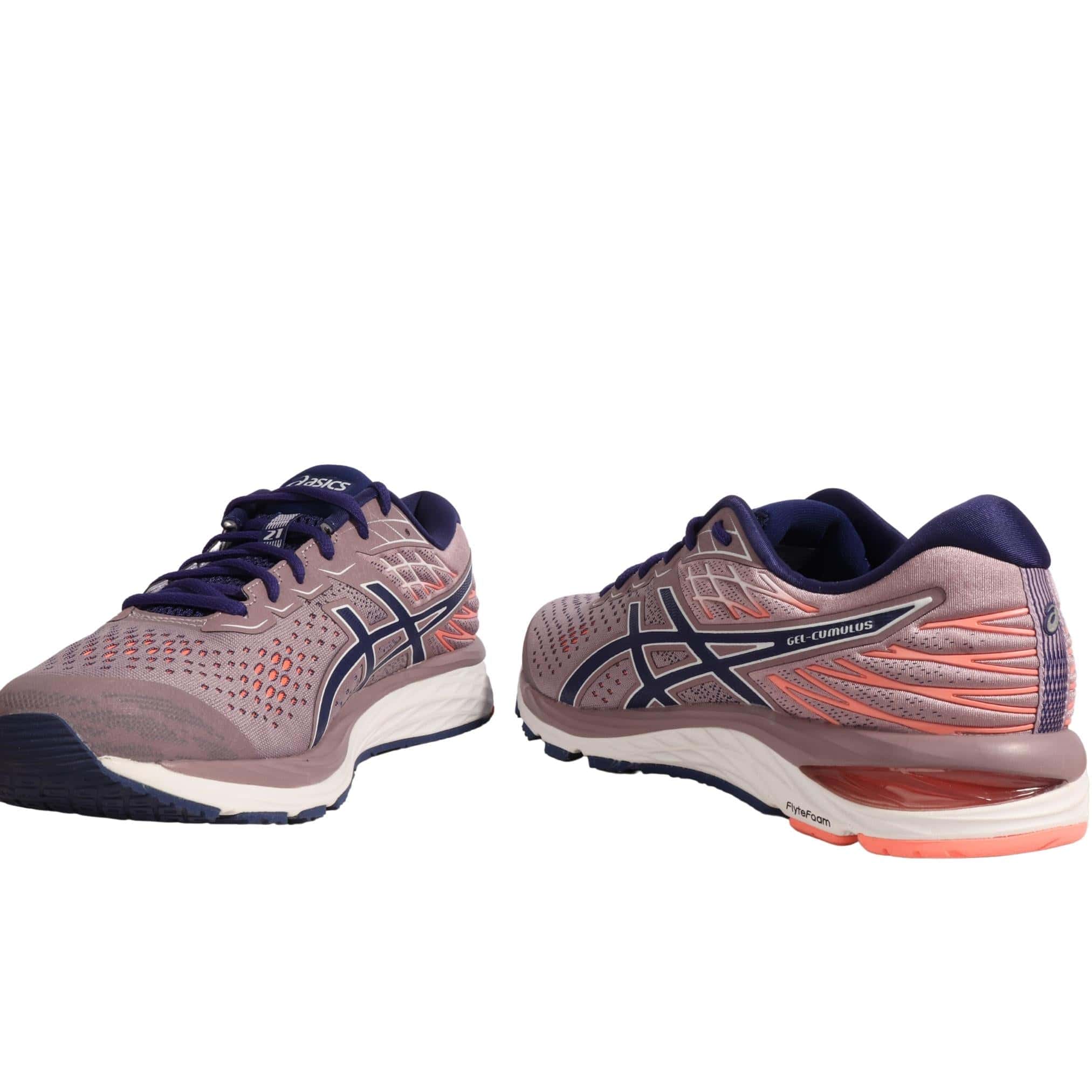 Asics women's multi sales colored running shoes