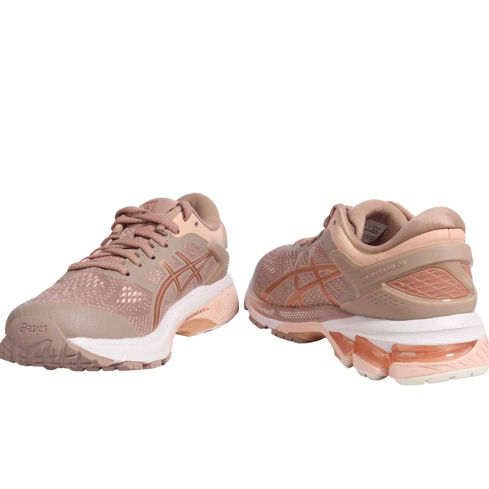 Asics kayano 26 womens sales rose gold