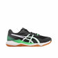 ASICS Athletic Shoes 50.5 / Black ASICS - Gel tactic shoes