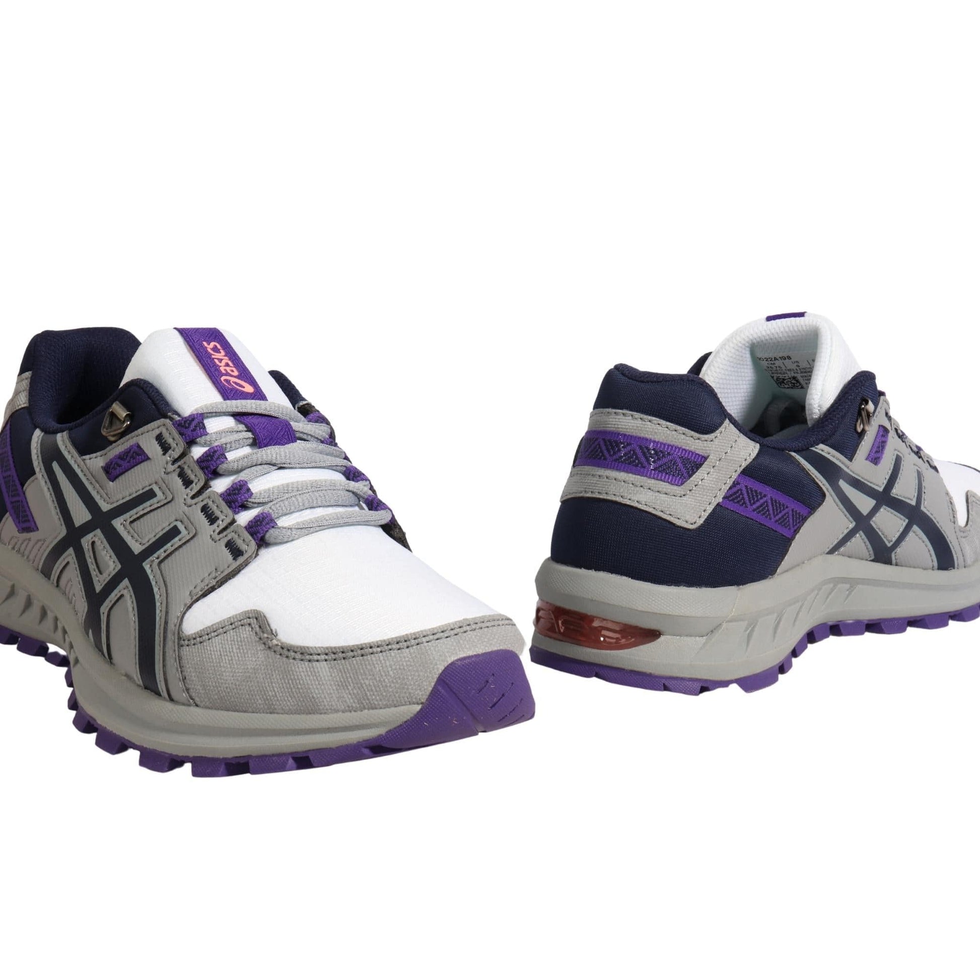 ASICS Athletic Shoes 40.5 / Multi-Color ASICS - White & Peacoat Gel-Citrek Running Shoe
