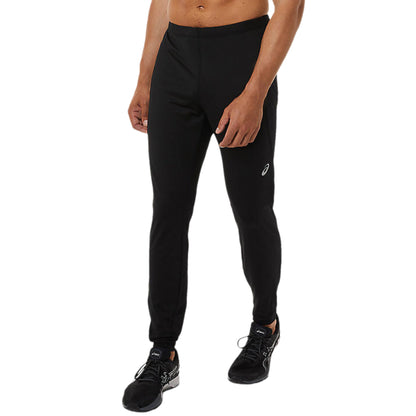 ASICS Mens Bottoms XL / Black ASICS - Men's Cold Weather Sweatpant