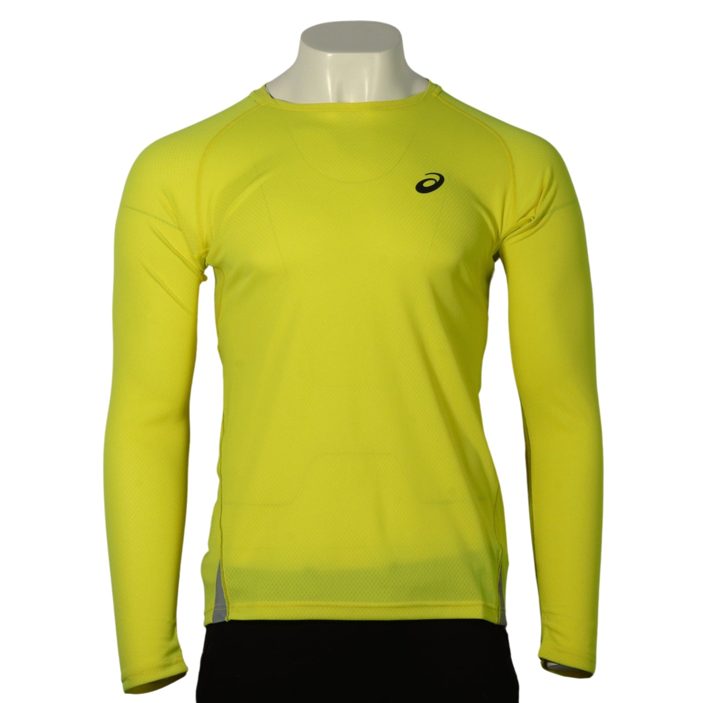 ASICS Mens sports M / Yellow ASICS - Mens sport blouse