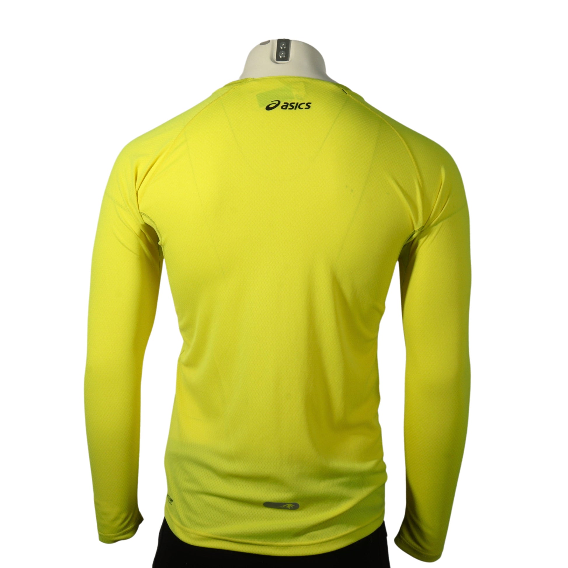 ASICS Mens sports M / Yellow ASICS - Mens sport blouse