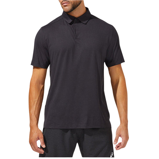 ASICS Mens sports S / Grey ASICS - Performance Rugby Polo Shirt