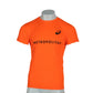 ASICS Mens sports L / Orange ASICS - Round Neck T-shirt