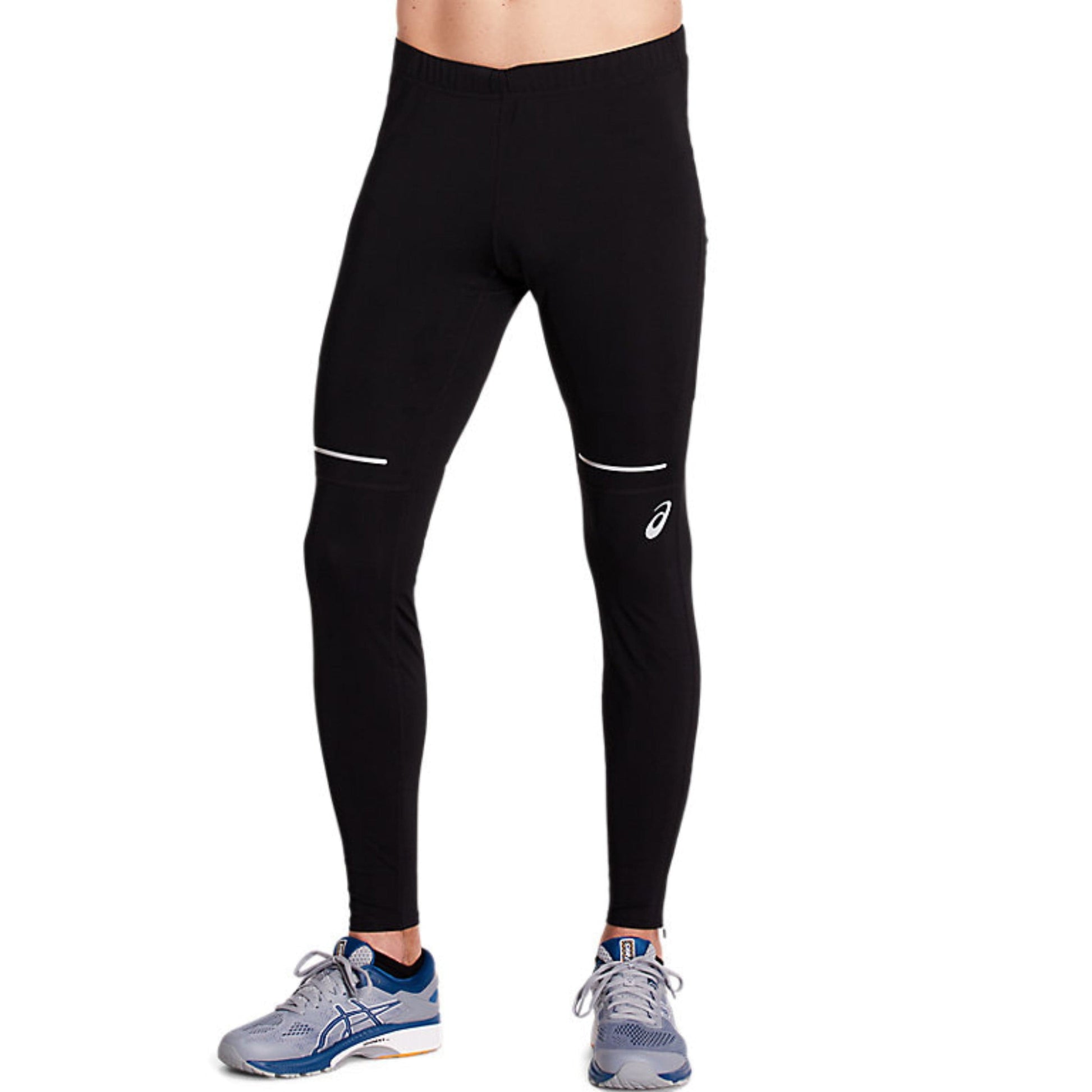 ASICS Mens sports XL / Black ASICS -  Run Lite Show Tight Athletic Jogger Pants