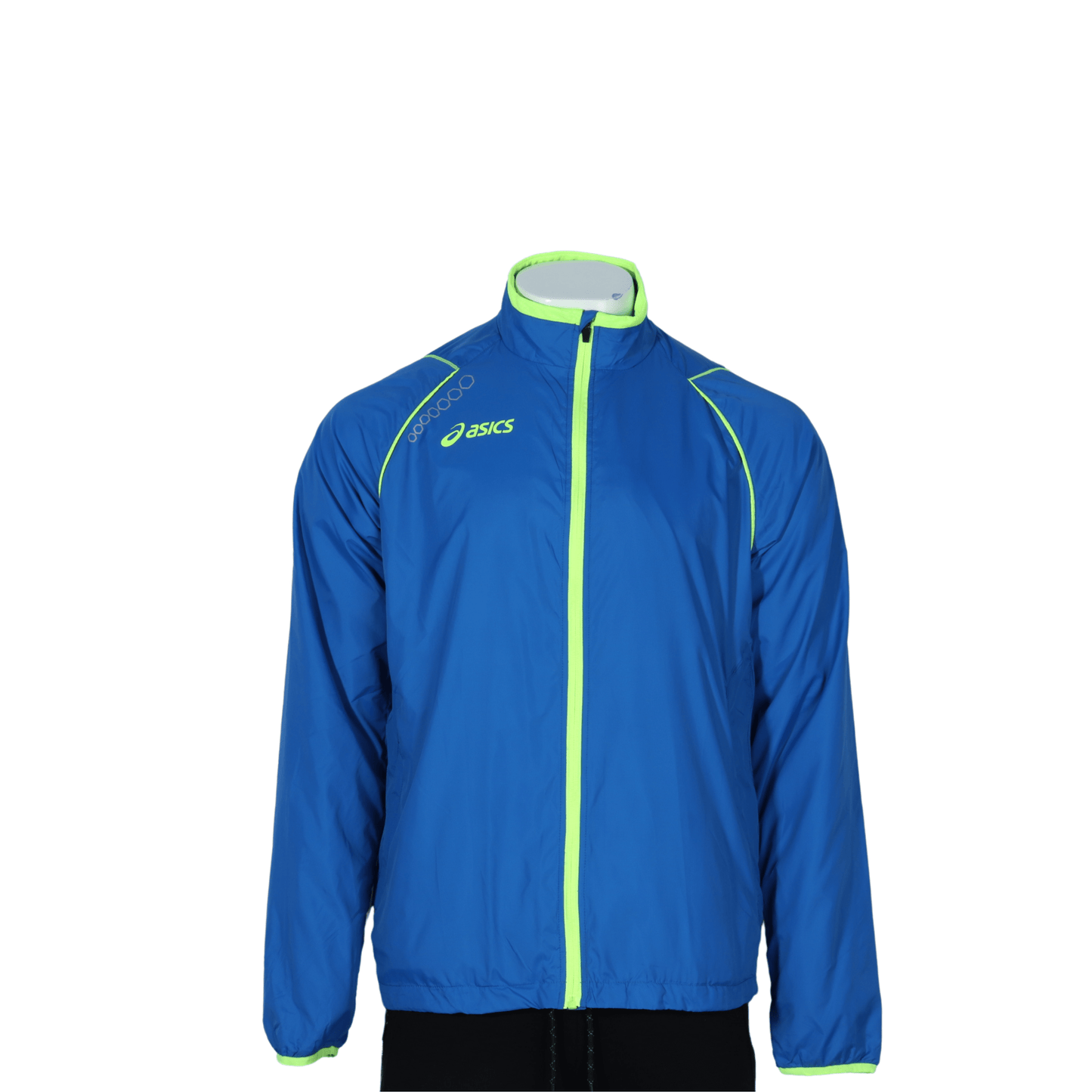 ASICS Mens sports XXL / Blue ASICS - Zipper closure bomber jacket