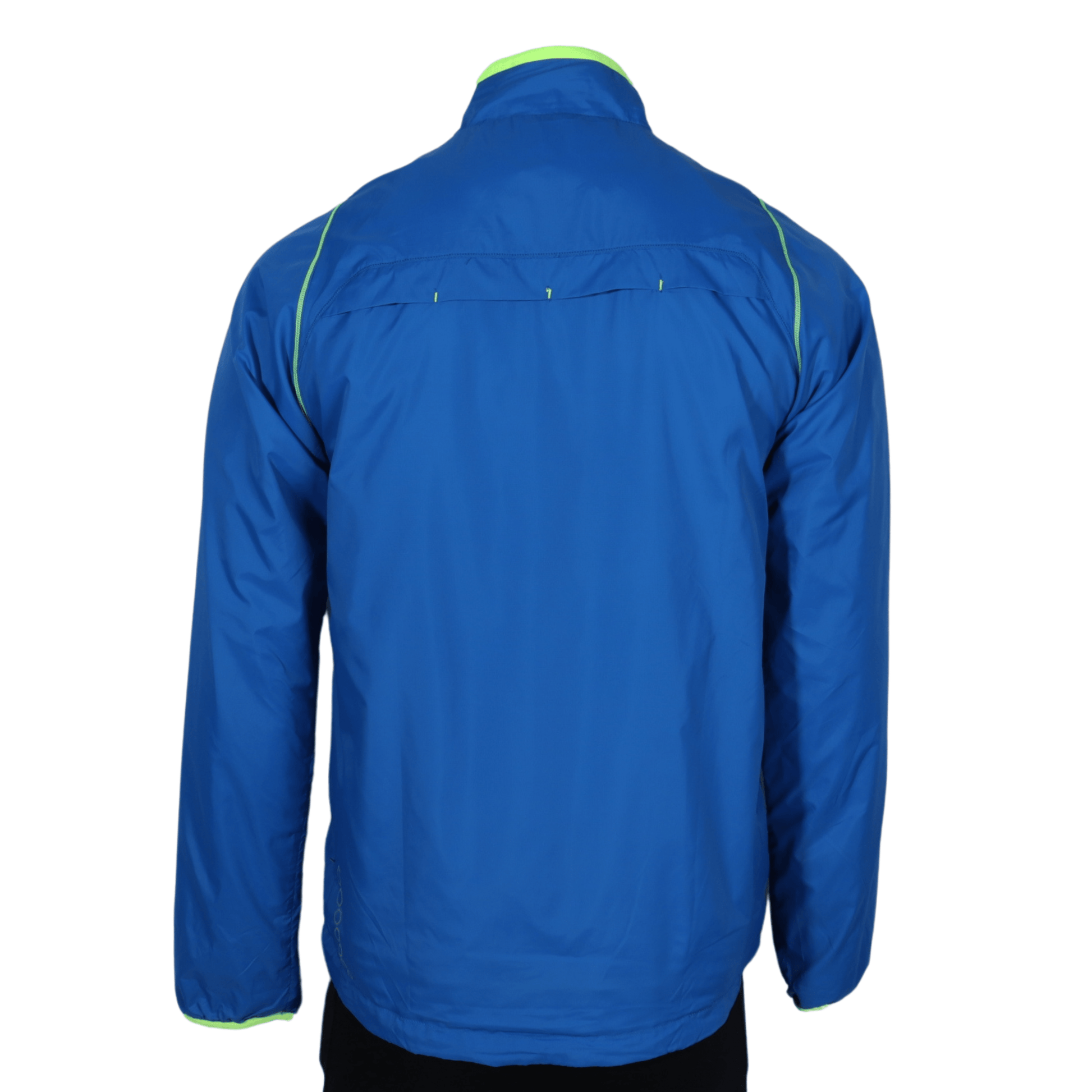 ASICS Mens sports XXL / Blue ASICS - Zipper closure bomber jacket