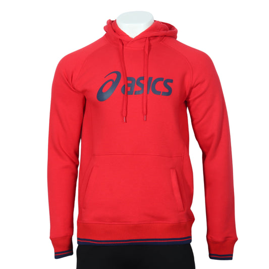 ASICS Mens Tops L / Red ASICS - Graphic logo hoody