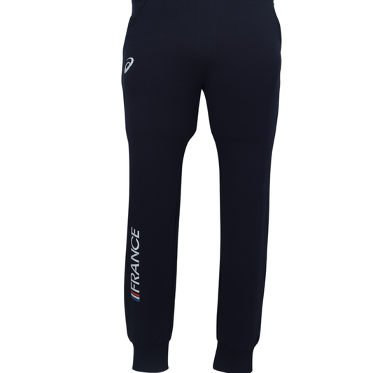 ASICS Womens Bottoms S / Navy ASICS - France logo sweatpants